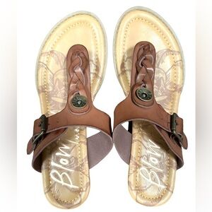 BLOWFISH Malibu Women's "Greco-B" Slip-On Sandals Size 7.5 lightly used